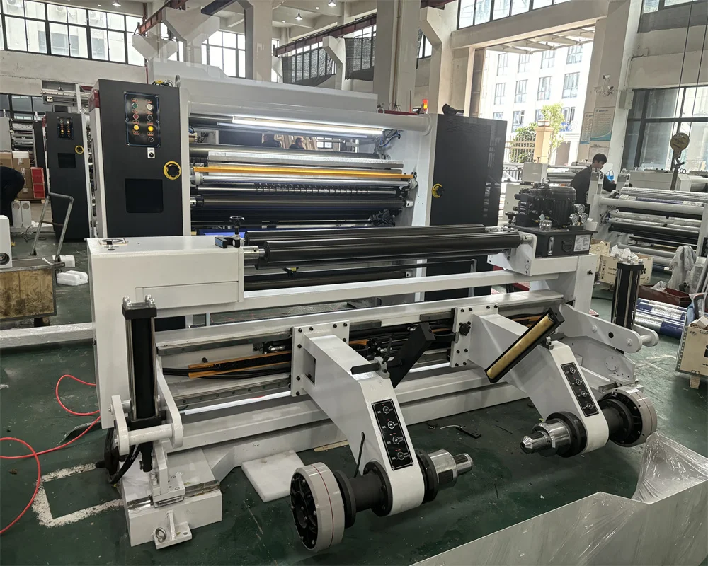 Versatile Slitting Machine for Cutting Mica Tape, Paper, and Insulation Materials with Ease