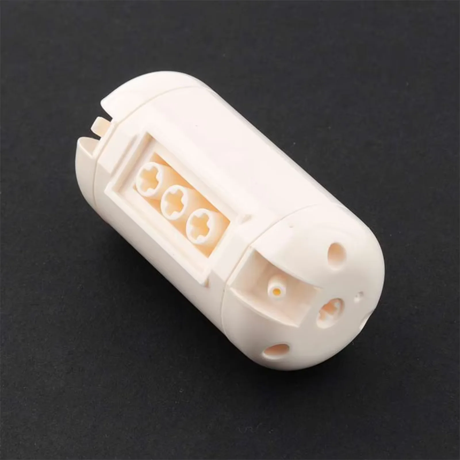 3PCS Pneumatic Parts Kit for MOC Technical Bricks - Air Tank/Barometer/4mm Hose Compatible 47225 19476