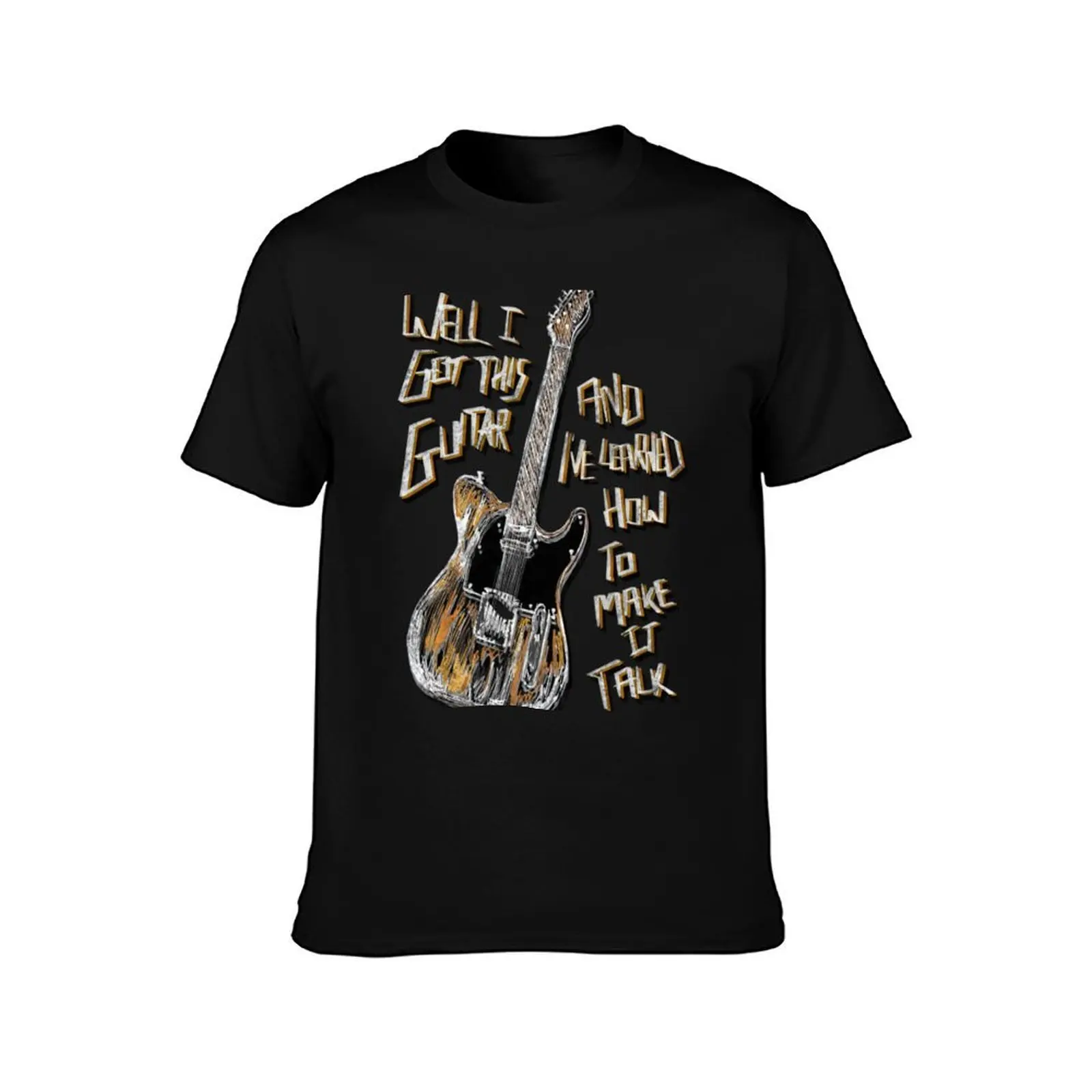 Thunder Road Bruce Springsteen Rock Music T-Shirt Lightweight Running T-Shirt