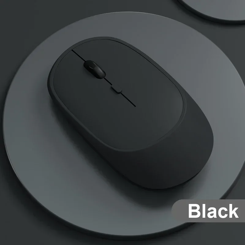 듀얼 모드 블루투스 무선 게이밍 마우스, 초저전력, 호환 PC, 맥 노트북 음소거, 2.4Gh
