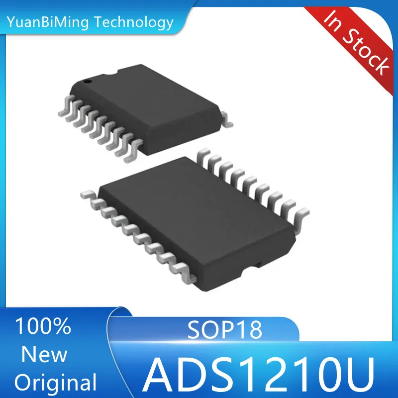 10pcs/lot ADS1210U SOIC-18 New In Stock