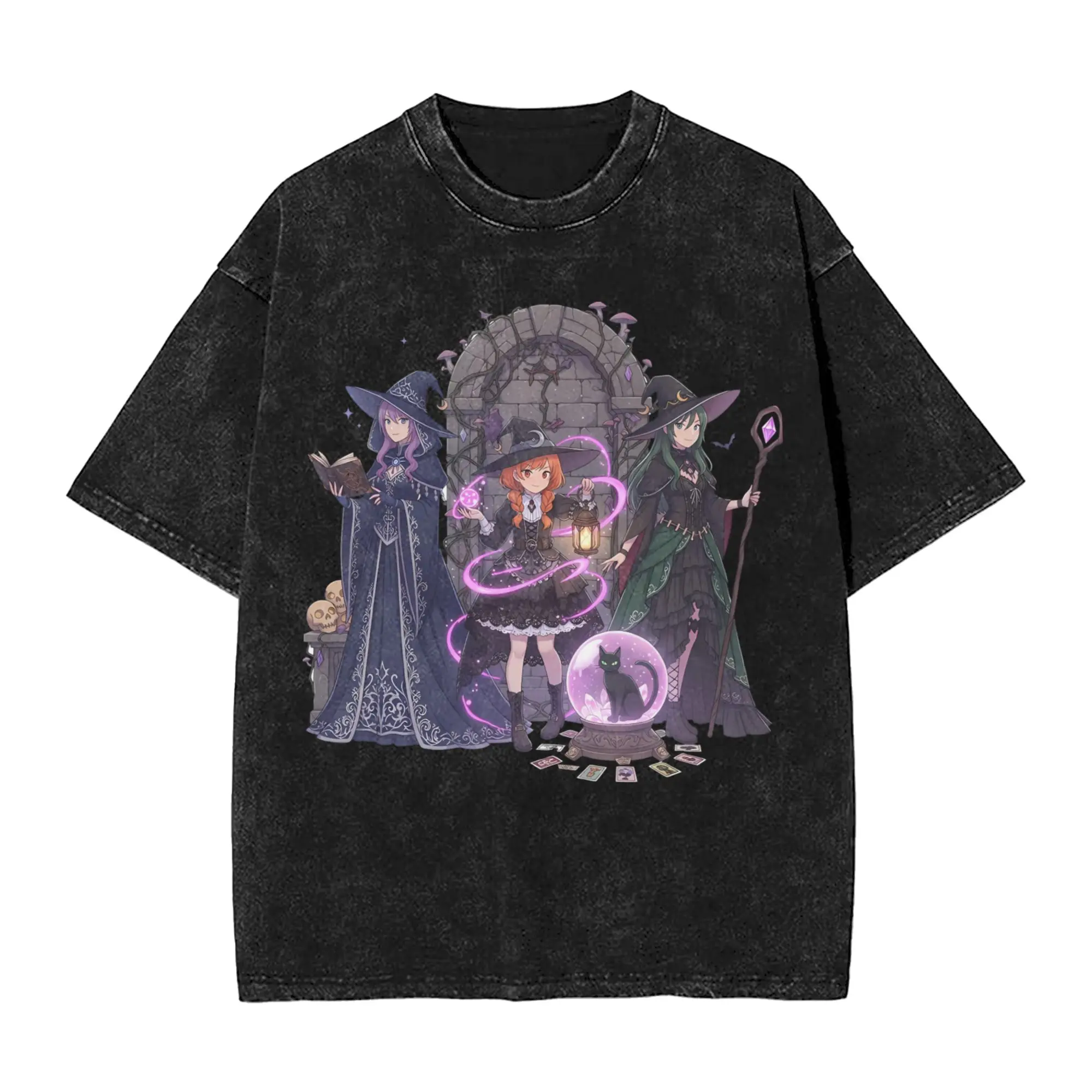 

Men Huntrix Girls Halloween Rumi Zoey Mira Kpop Demon Hunters T Shirts Clothing Summer Vintage T Shirt Round Neck Leisure Tshirt