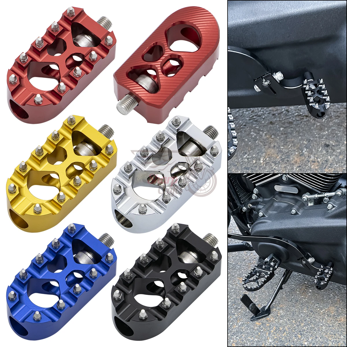 MX Foot Peg For Harley Softail FXBB FLST FXDR Sportster Iron Touring FLHR Dyna Motorcycle Accessories Shift Lever Shifter Peg