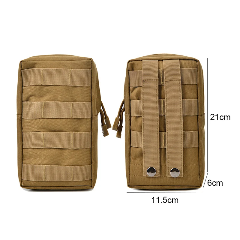 Outdoor Molle Pouch Waterproof Nylon Multi Purpose Small Tactical Pack Universal Hunting Camping Bag Outdoor Equip Storage view 6