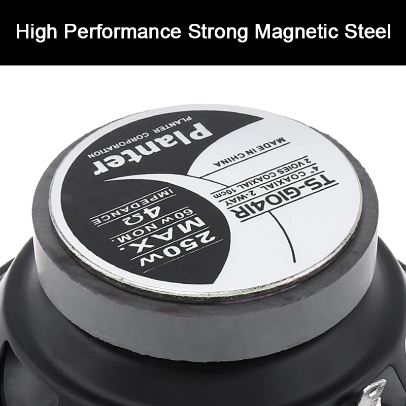 2 шт., автомобильные коаксиальные колонки, Hi-Fi