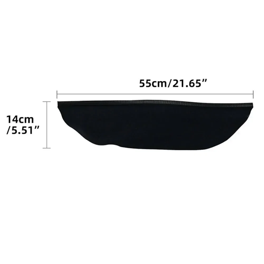 Wraparound Welding Helmet Bib Black Anti-Scald Splash Scarf Removable Welding Bib Removable Welder Bib Welding Protective
