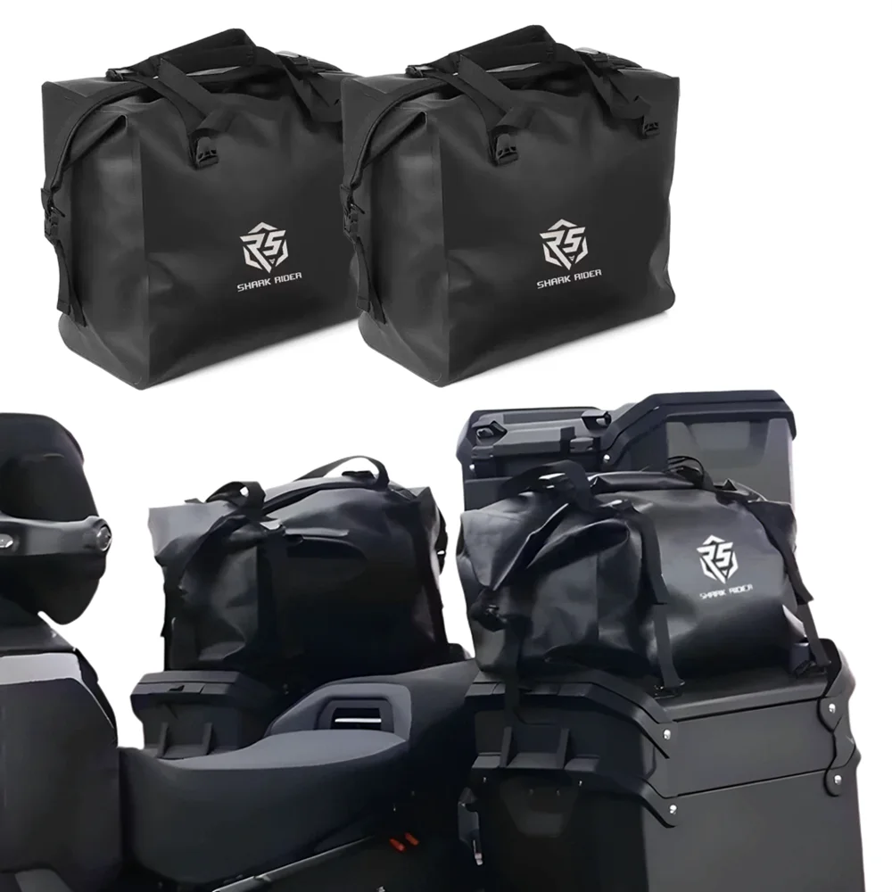 Bolsa interior universal para equipaje de motocicleta, para BMW, Yamaha, Honda, Kawasaki, bolsa para maletero, maleta, bolsa para equipaje.