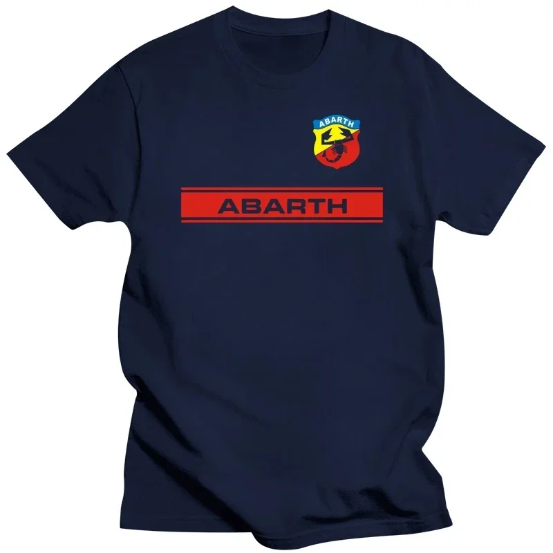 T-Shirt Abarth Car Tuning Rally Motor Sport Italian Style T1616 Summer Digital Pride T Shirt Men New Top Tees Tshirt Loose