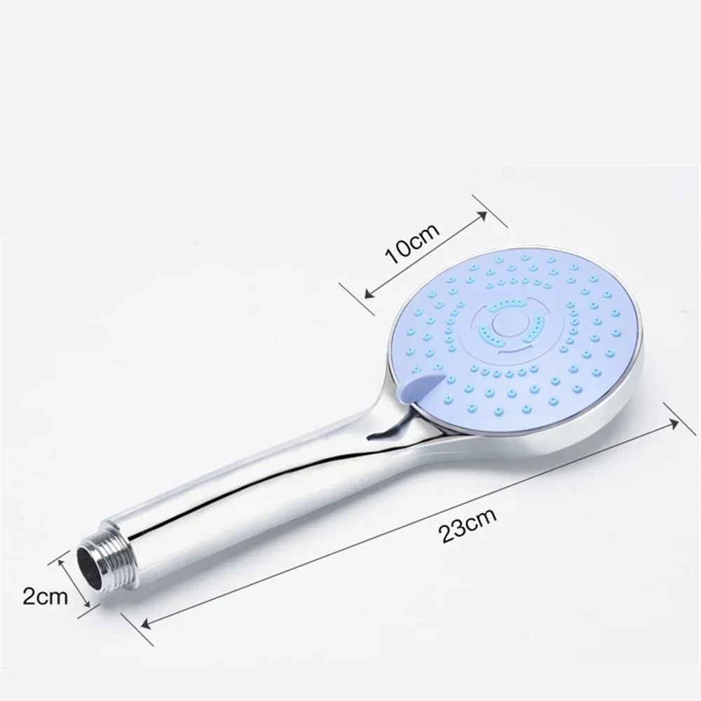 Five-speed Shower Nozzle Bathroom Pressurized Rain Shower Shower Head Set Water Heater Hand-held