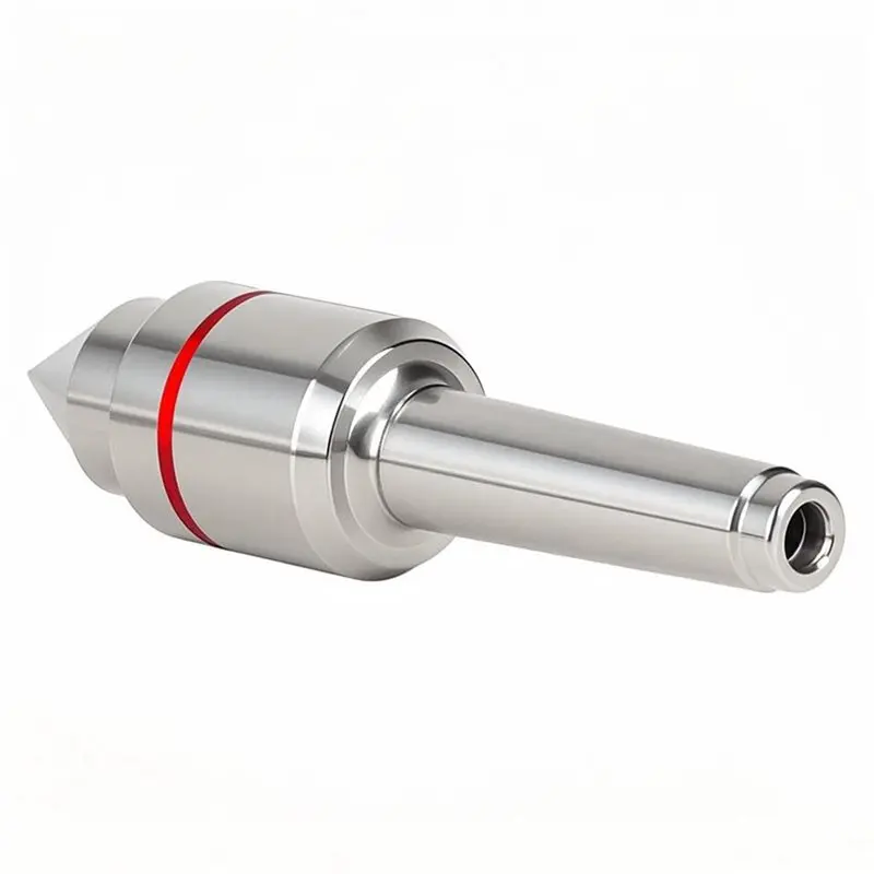 TFORU-2X Heavy Duty 60° MT2 Live Center, 2MT Morse Taper Precision Rotary Live Revolving Milling Center Taper Lathe Tool