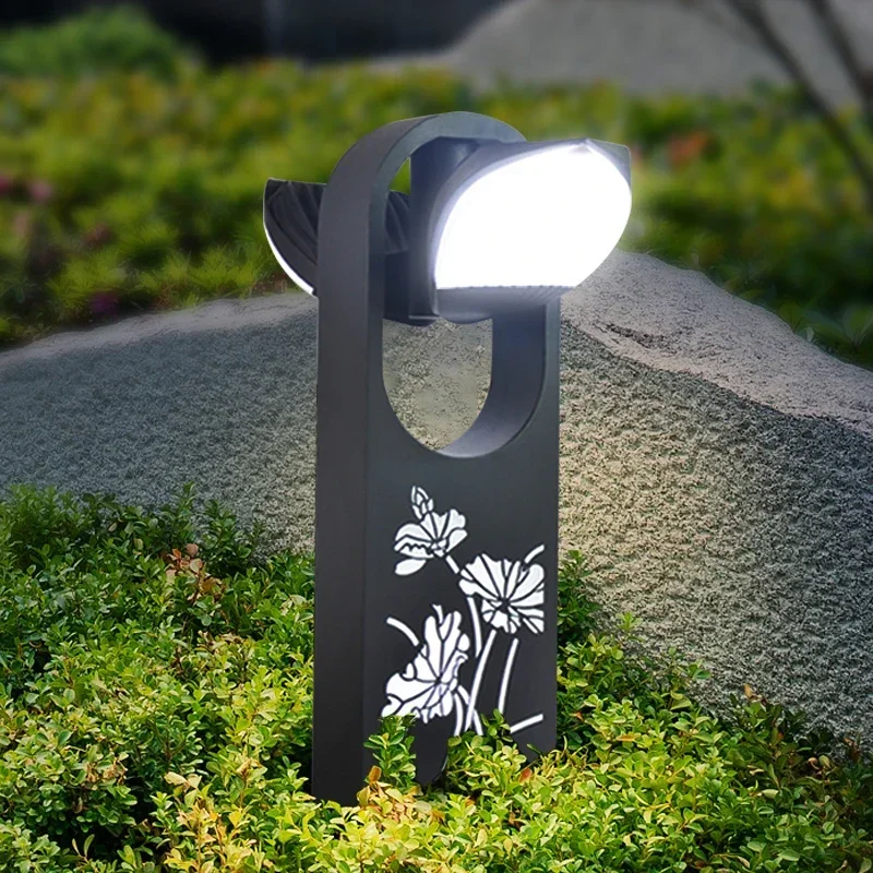 

Hot SalesOutdoor Characteristic Lotus Garden Lamp LED Landscape Theme Park Garden Lawn Lamp Led Garden Light