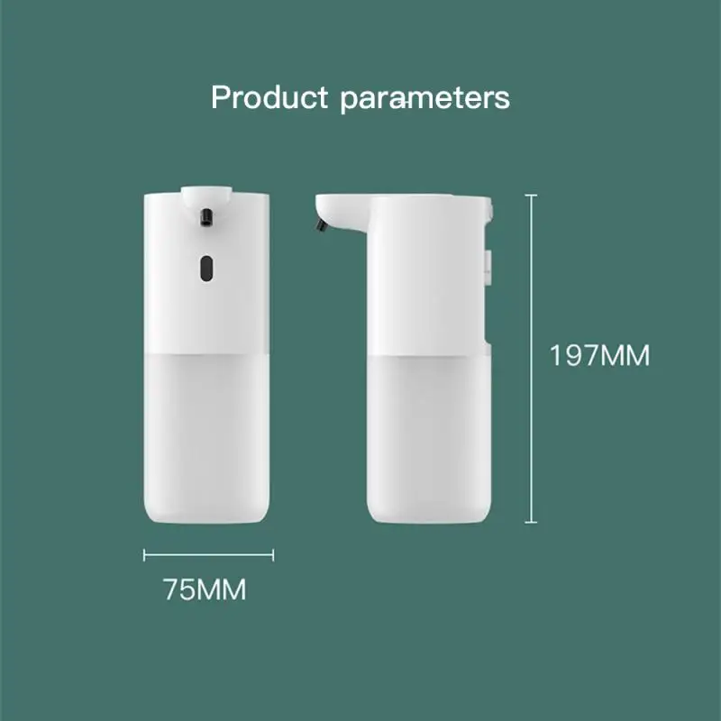 Automatic Soap Dispensers 400ml Smart Convenient Durable Waterproof Bathroom Supplies Infrared Sensor Liquid Soap Dispenser