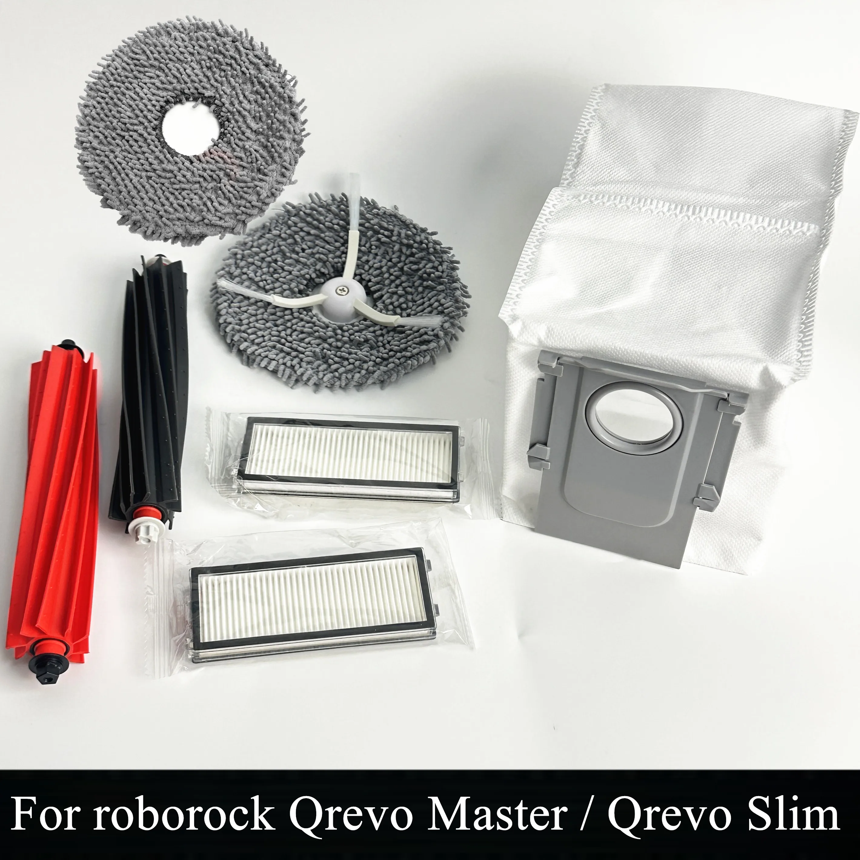 novo-kit-de-acessorios-para-roborock-qrevo-master-qrevo-slim-escova-principal-escova-lateral-filtro-hepa-panos-de-limpeza-e-saco-de-po-para-aspiradores-robo