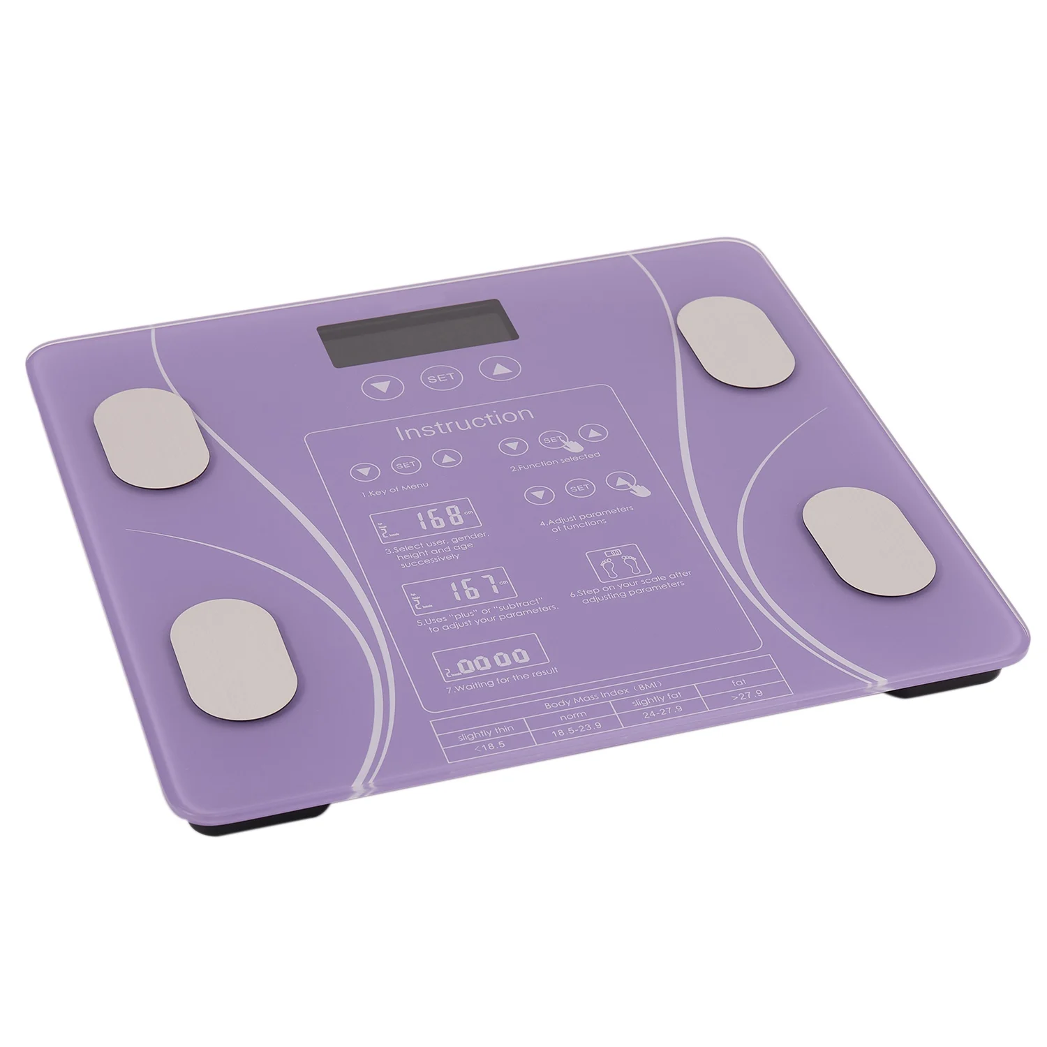 Body Index Electronic Smart Weighing Scales Bathroom Body Bmi Scale Digital Human Weight Mi Scales Floor Lcd