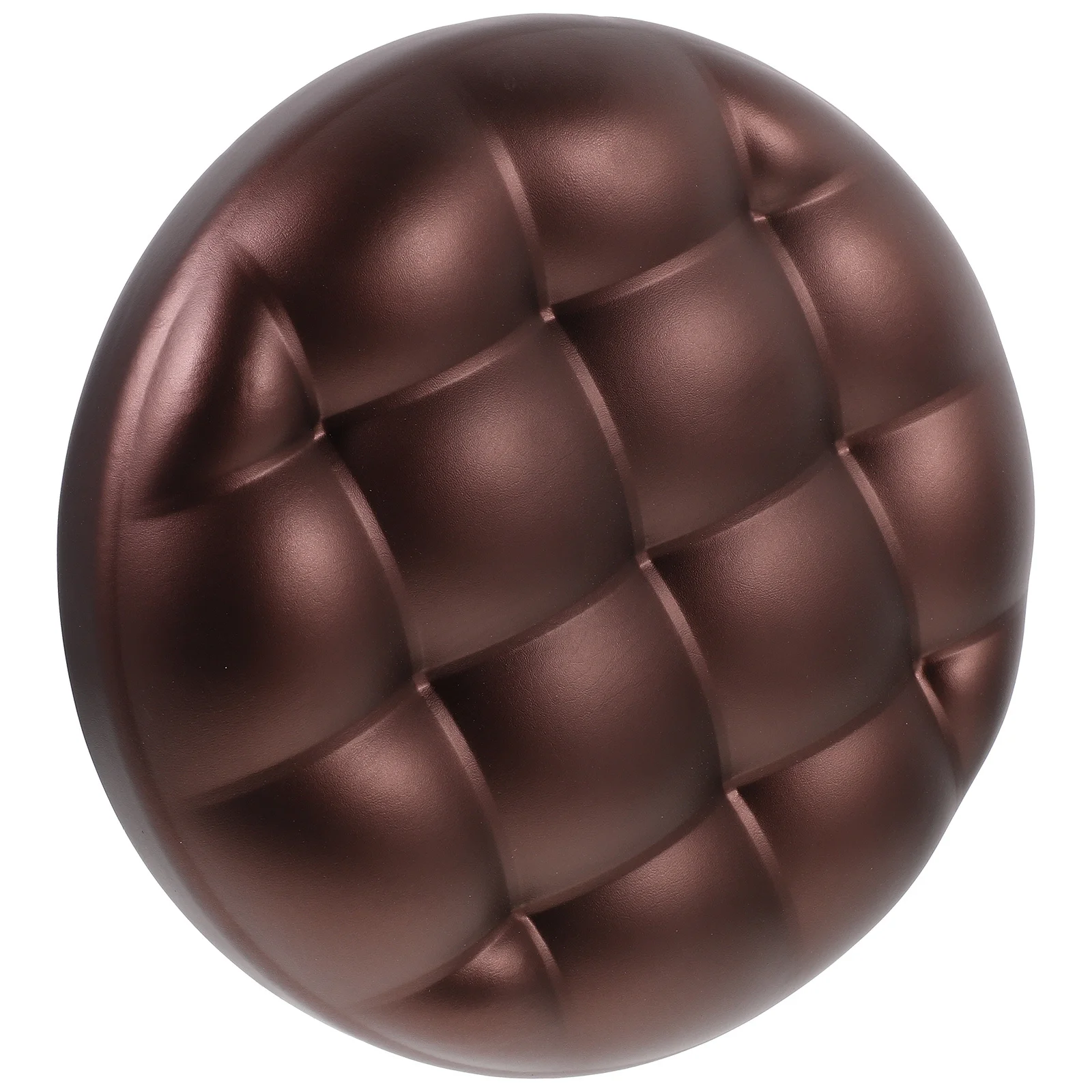 

PU Padded Round Stool Seat Replacement Waterproof Cover Comfortable Support for Bar Chair Home Office Kitchen Use