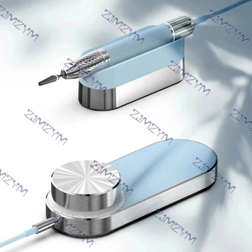 휴대용 네일 드릴 기계 충전식 네일 드릴 파일 기계 매니큐어 페디큐어 네일 아트 밀링 기계