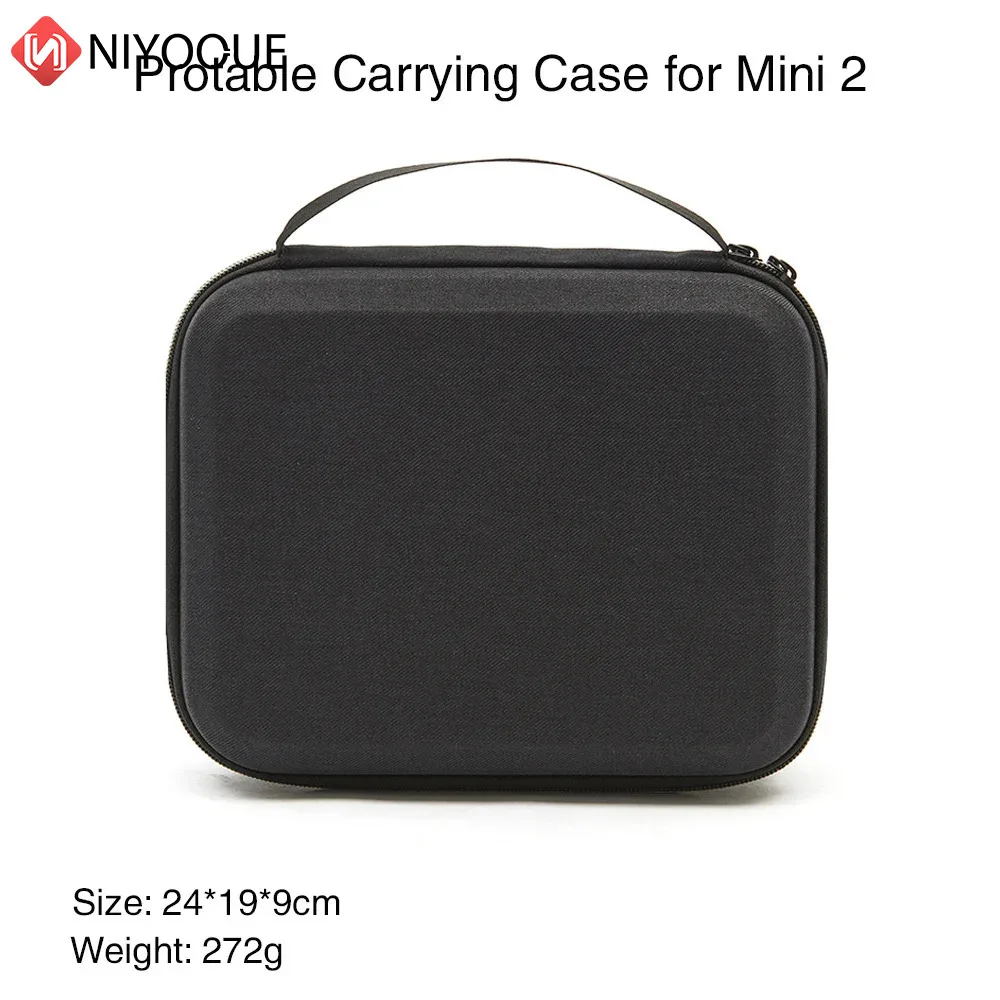 Portable Carrying Case Remote Controller Battery Drone Body Handbag Storage Bag For DJI Mavic Mini 2 Drone Accessories