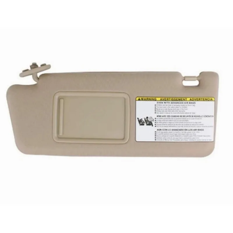 

For Toyota Tacoma 2005- Sun Visor with Make-up Mirror Left Right Beige 74320-04181-B1 74310-04081-E0 7432004181B1 7431004081E0