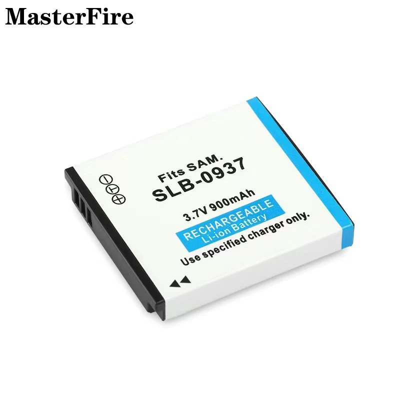 Wholesale SLB-0937 SLB0937 3.7V 900mah Replacement Battery for Samsung CL5, i8, Digimax L730, Digimax L830, NV4, NV33, ST10 Cell