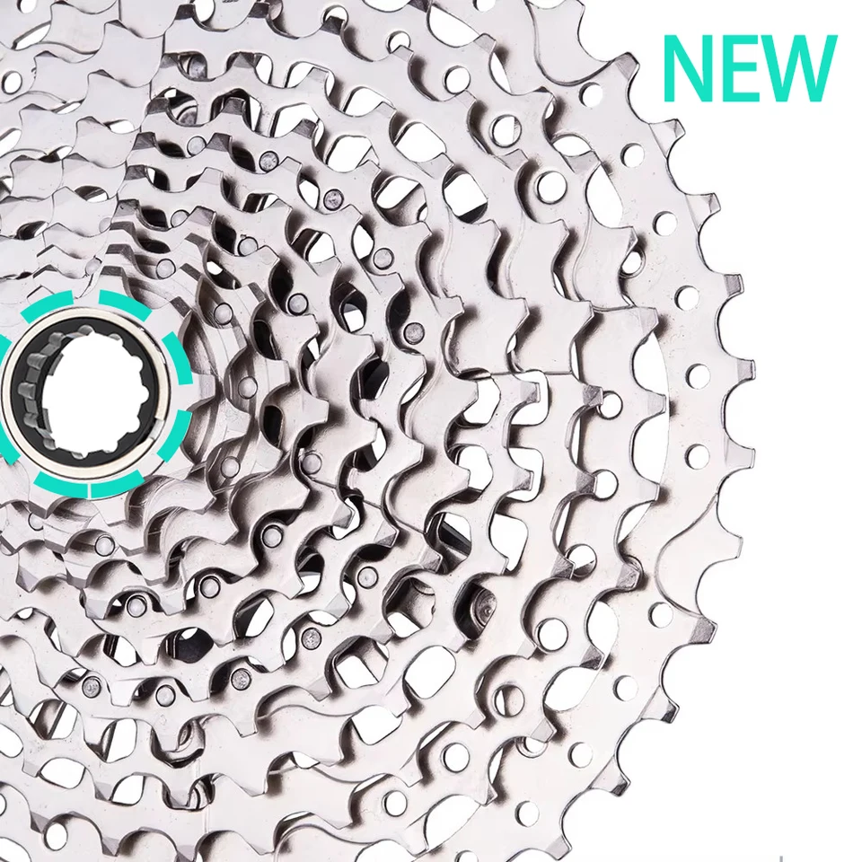 Ztto-mtbバイク用軽量スチールxdスプロケット、シルバースプロケット