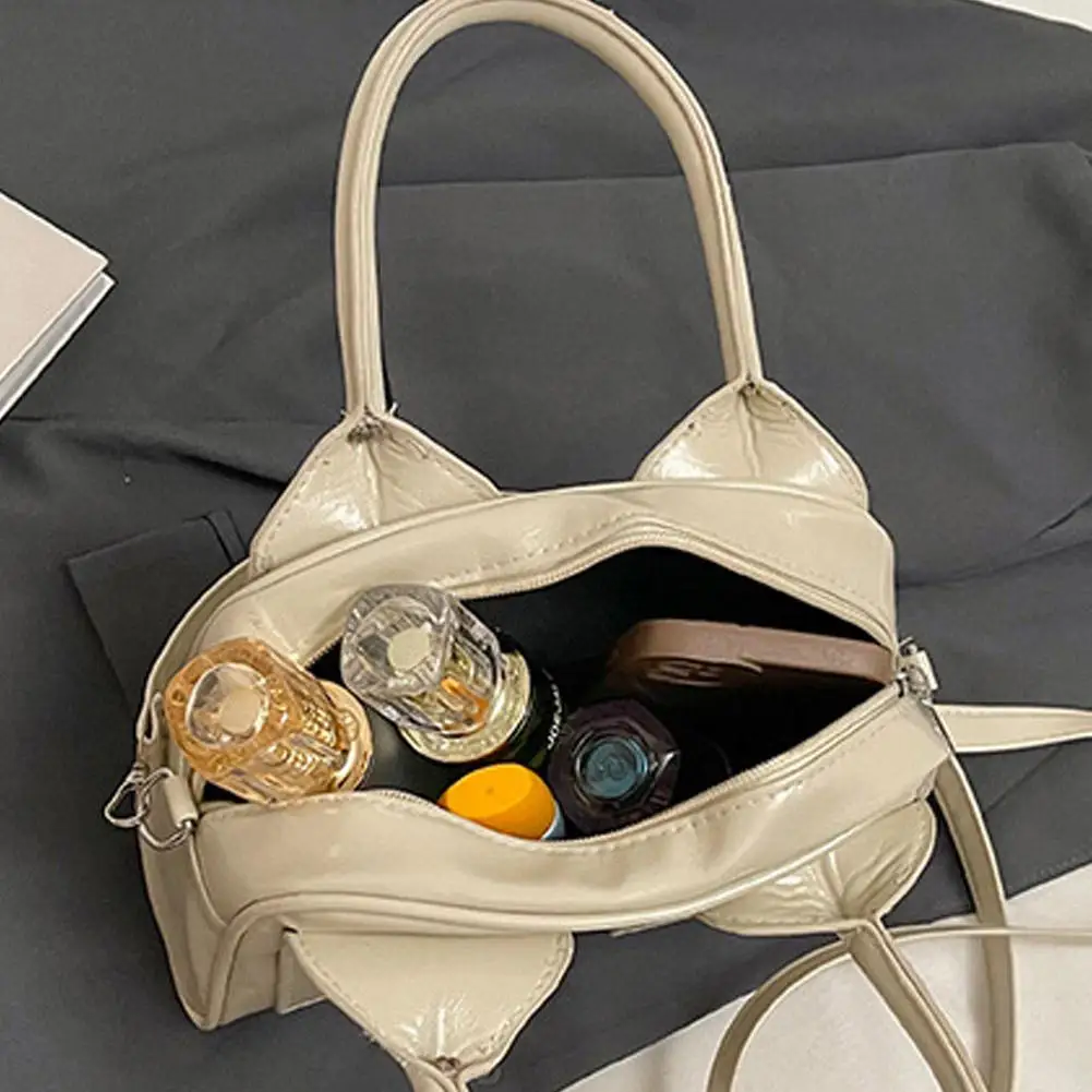 Torba crossbody w stylu koreańskim, damska, designerska, niszowa torba typu Boston, torba na ramię, gadżet dla fanów grup.