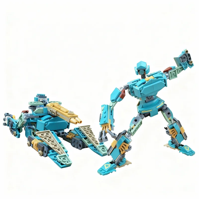 

279PCS MOC Military Transformer Shockwave Cybertron Tank Built Model Display Assembly Building Blocks DIY Creative Gift Blocks