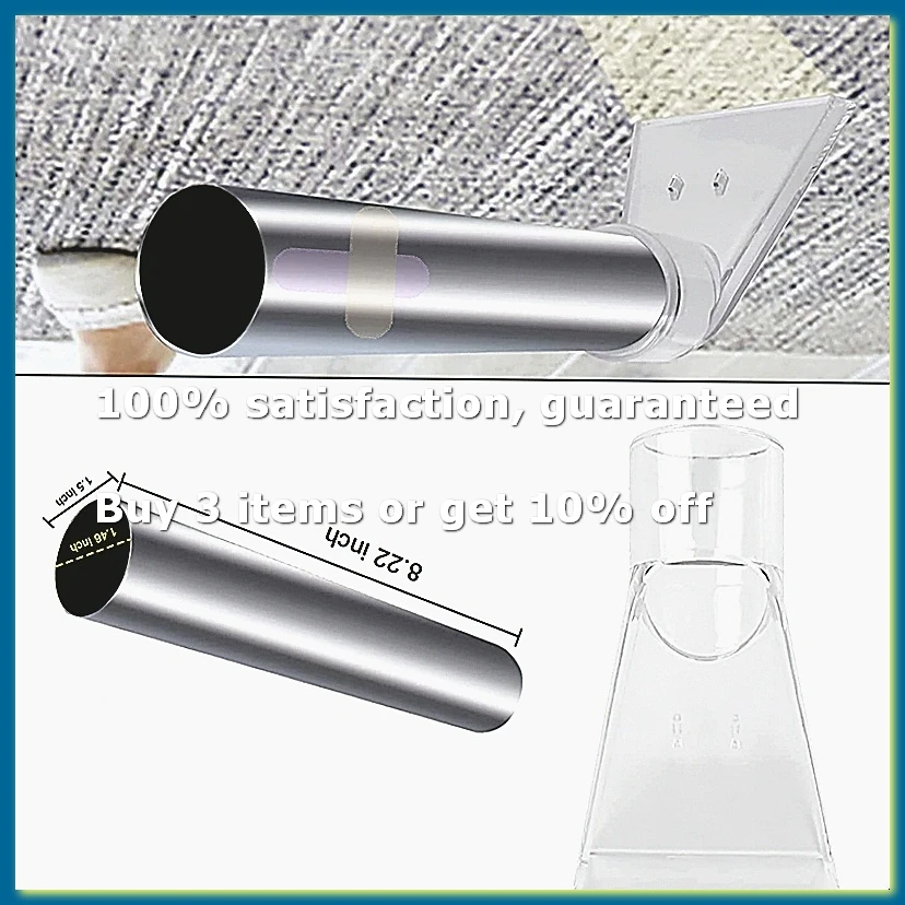 Carpet Vac Extractor Attachment-Tool Cleaning Vacuum Clear Upholstery Car Detailing Turn Into an Extractor A-A27I