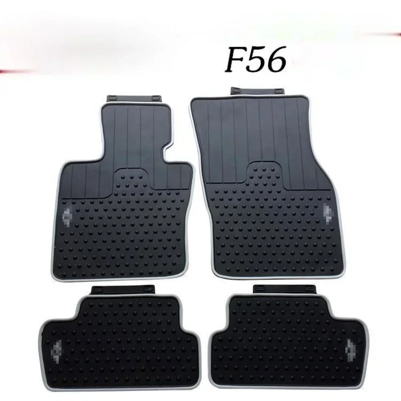 Custom Car Floor Mats for MINI CLUBMAN COUNTRYMAN COOPER R55 R56 R60 F54 F55 F56 F60 Full Set No Odor Carpets WaterproofR61