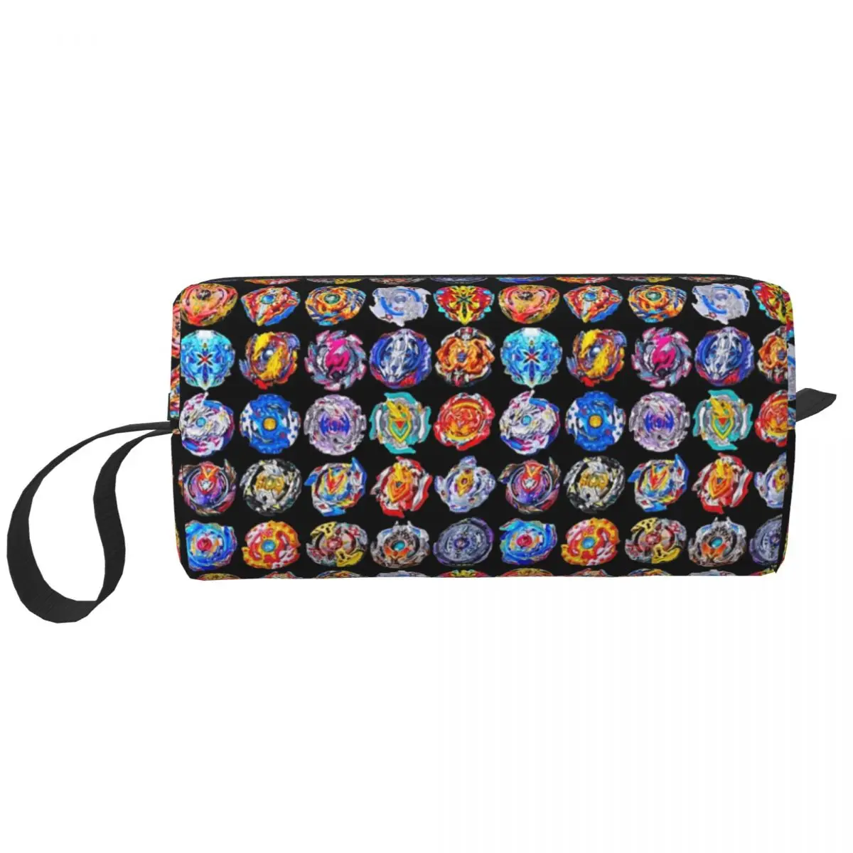 Beyblade Burst Makeup Bag Cosmetic Organizer Storage Dopp Kit Toiletry Cosmetic Bag for Women Beauty Travel Pencil Case