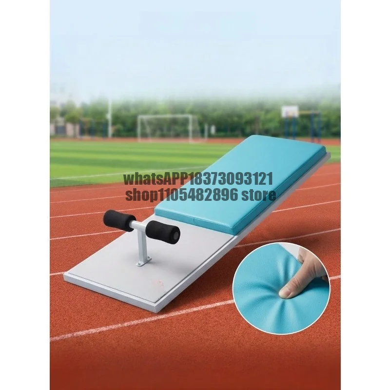 Sit-up board pad multi-functional sit-up aid tester