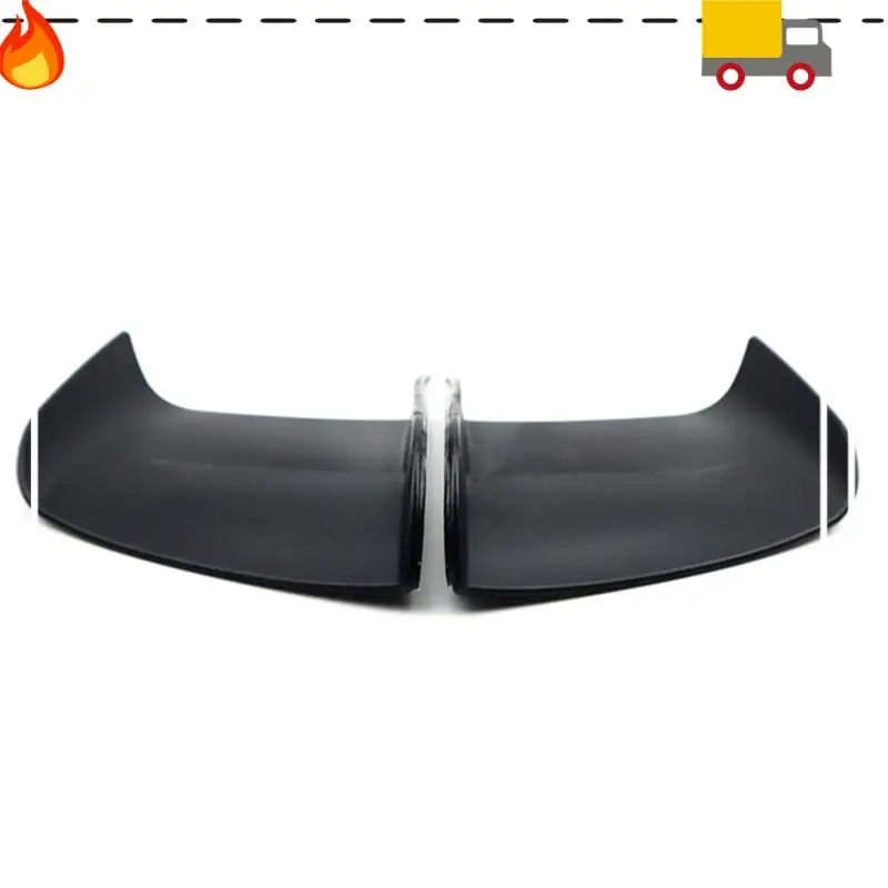 

Discount-Motorcycle Stablizer Air Deflector Wind Knife Side Sticker Decor Universal 1Pair