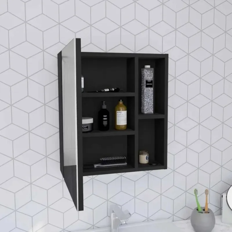 رف الحمام، خزانة أثاث المرحاض، خزانة توفير المساحة، خزائن متعددة الأغراض، خزانة مرحاض، منظم كابينة صغيرة للمنزل #4