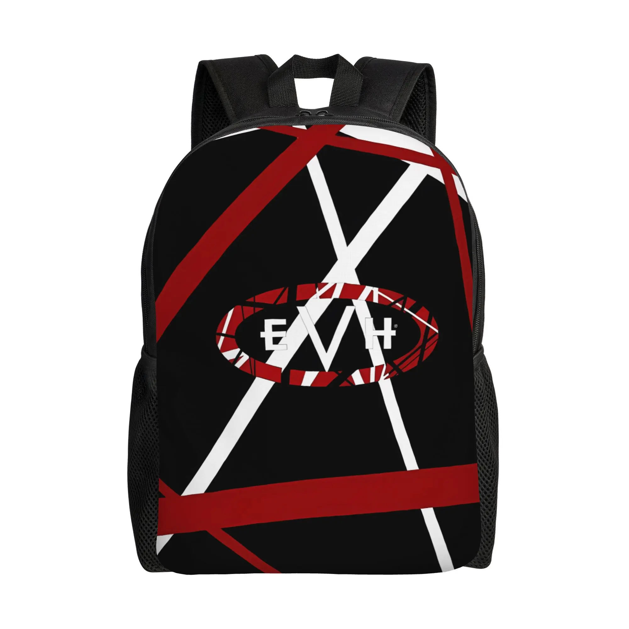 

Black Van Cool Van Halen Backpack Workers Fashionable mochila useful things travel Large Capacity Laptop Bag Back To School