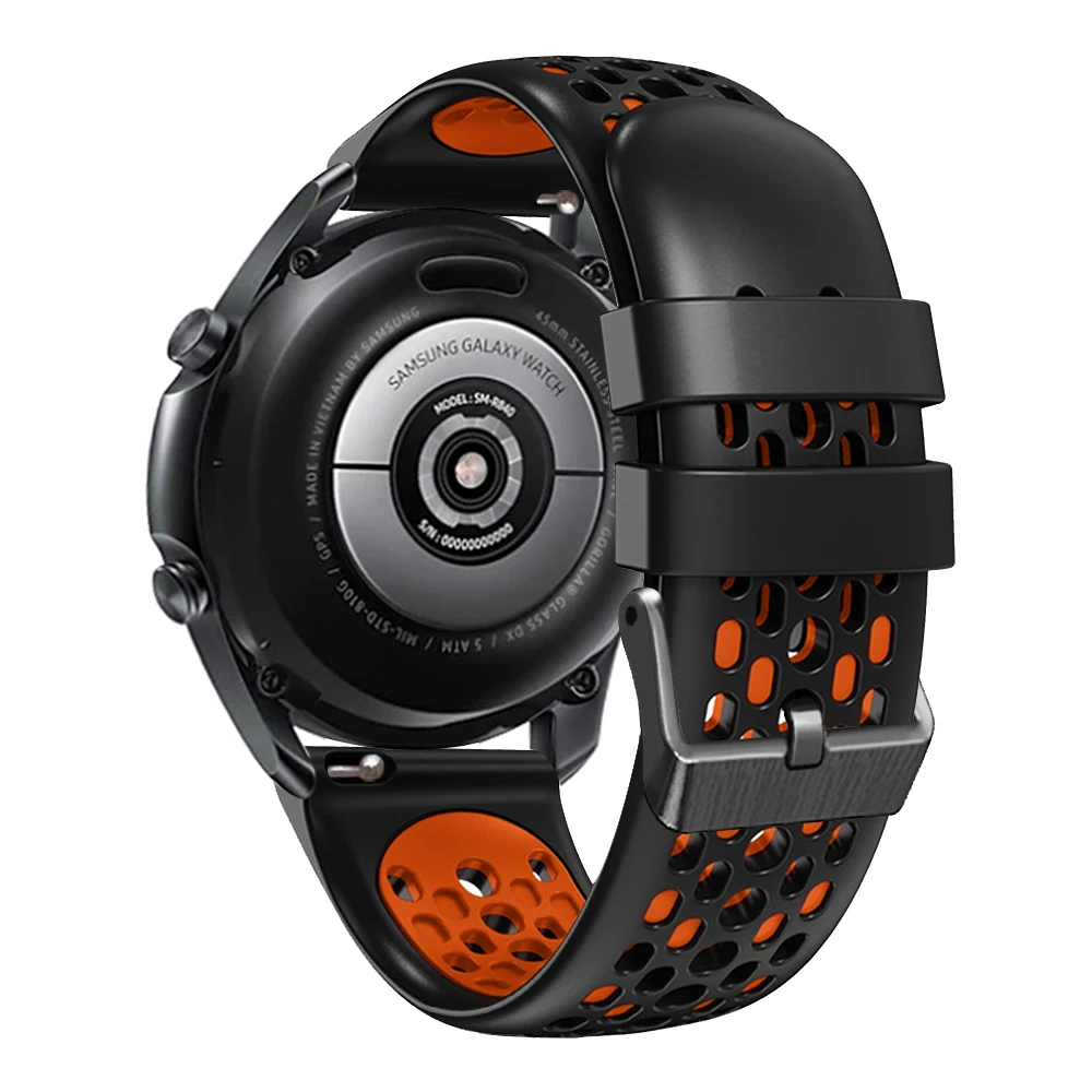 Ремешок для часов HONOR Watch 4 Pro GS 3i GS3/GS Pro, силиконовый спортивный браслет для HONOR Magic Watch 2 46 мм, браслет для наручных часов, 22 мм