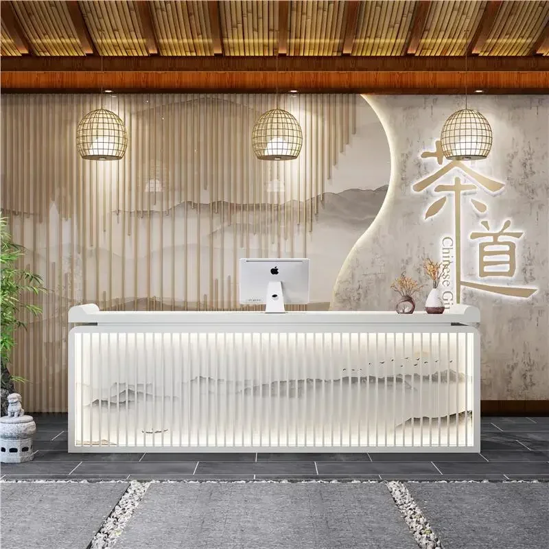 

Clothing Store Counter Customer Center Cash Register Atril Folding Wall Table Coffee Distillation Jug V60 Shop Desk Office Desks