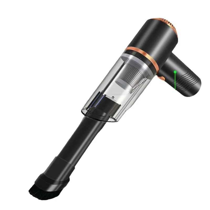 

High-power car vacuum cleaner, wireless super suction car home dual-purpose mini handheld vacuum cleaner