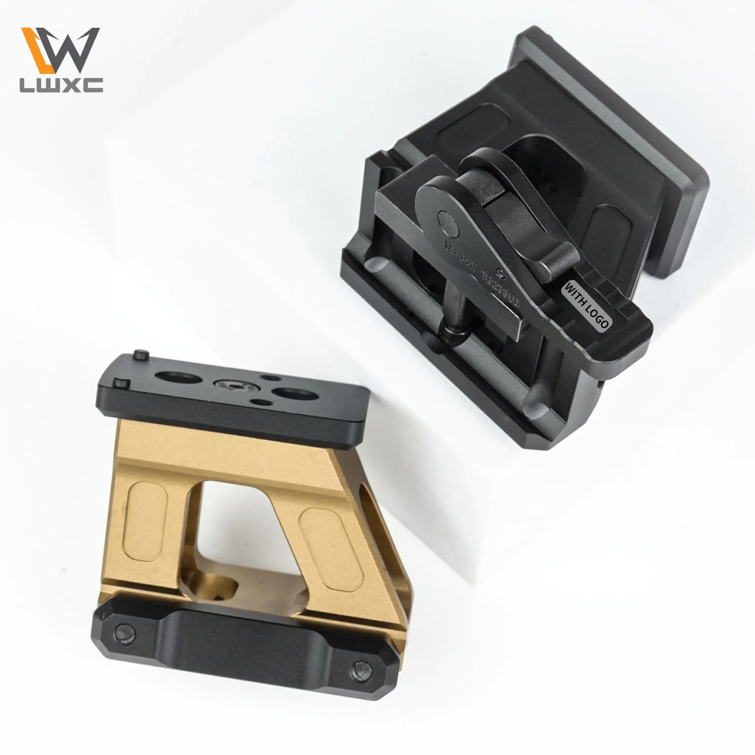 

Tactical UN R-M-R Quick Release Bracket Red Dot Optic Sight Scope Base Airsoft Shooting Sports Hunting Mount fit 21mm Rail