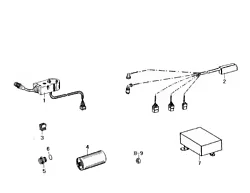 TLF 4WG200 トランスミッションケーブル接続 6029204859 ワイヤーハーネス 7200001776 SP100499 ホイールローダー