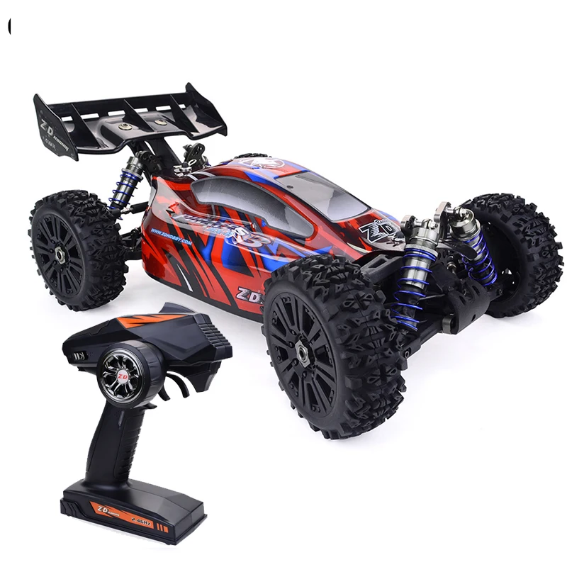 

1/8 ZD Racing 9020 V3 RC Car 4WD 90km/H High Speed Racing 9020 Pirates3 BX-8E Electric Off-road Vehicle Model RC Car