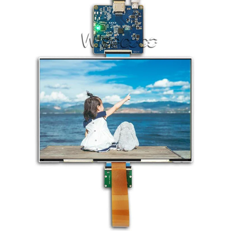 

8.9 Inch 2k 2560*1600 IPS LCD Module Display Monitor MIPI Driver Board for 3D Printer UNIZ SLASH PLUS WANHAO D8