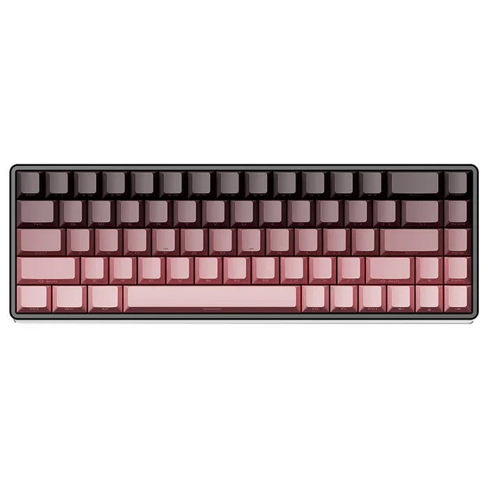 ATK68 V2 alumínio CNC ultra-baixa latência teclado mecânico com interruptor magnético com fio personalizado