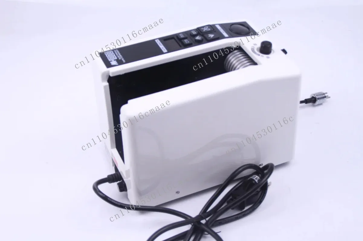 المعدات المكتبية 220 فولت/110 فولت موزع أشرطة التعبئة الأوتوماتيكي M-1000 آلة قطع الشريط اللاصق #3