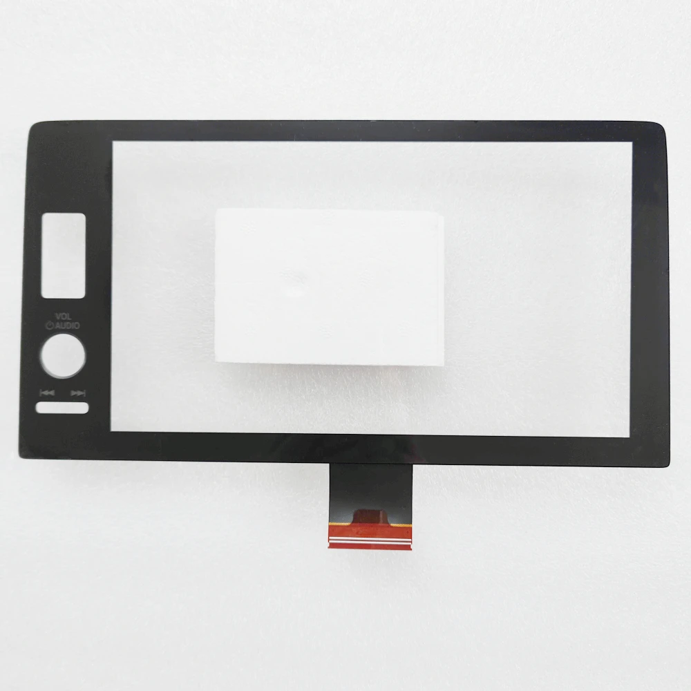 

70 Pins 10.1 Inch Glass Contact Screen Panel Digitizer Lens Touch Screen Panel For TM101JVKP05-00 LCD