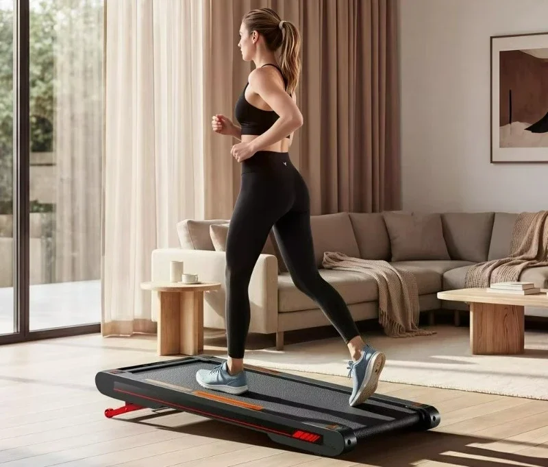

Lightweight Electric Walking Treadmill Portable Design For Home Fitness And Exercise