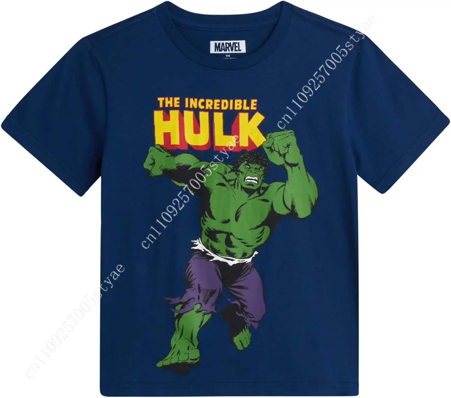

Marvel Spider Man Avengers Shirts Spidey Hulk Iron Man Captain America Short Sleeve Graphic Tees for Toddlers Cosplay