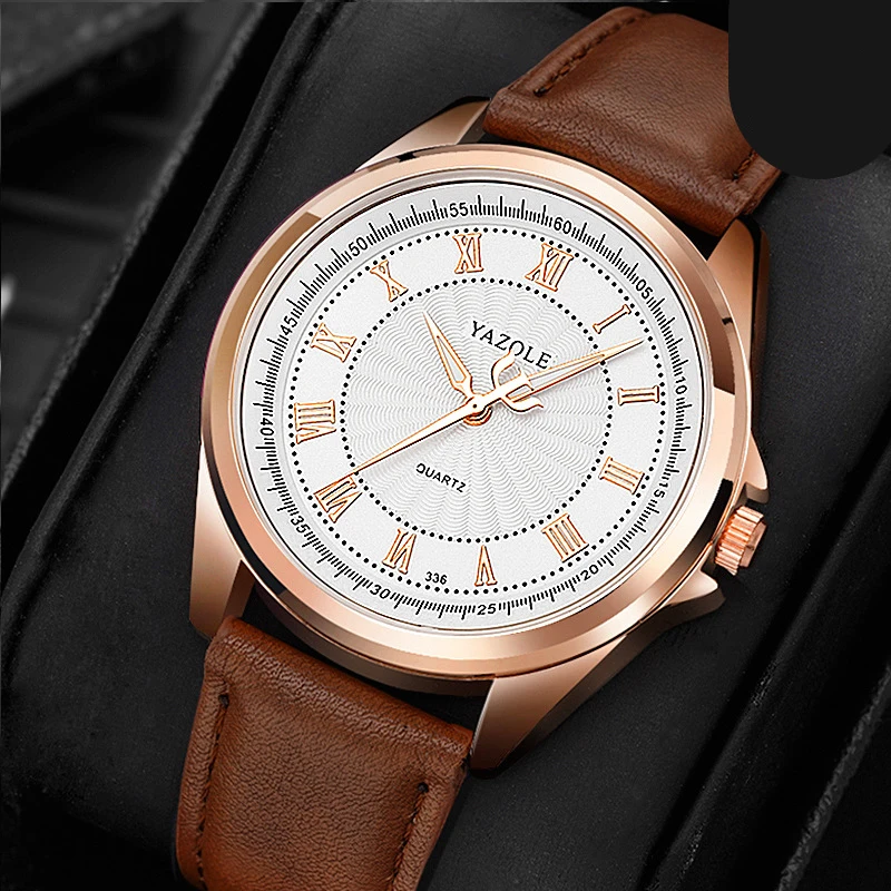 UTHAI CQ197 비즈니스 패션 남자 시계 벨트 야간 조명 방수 석영 시계 레저 시계 남자를위한 선물 시계