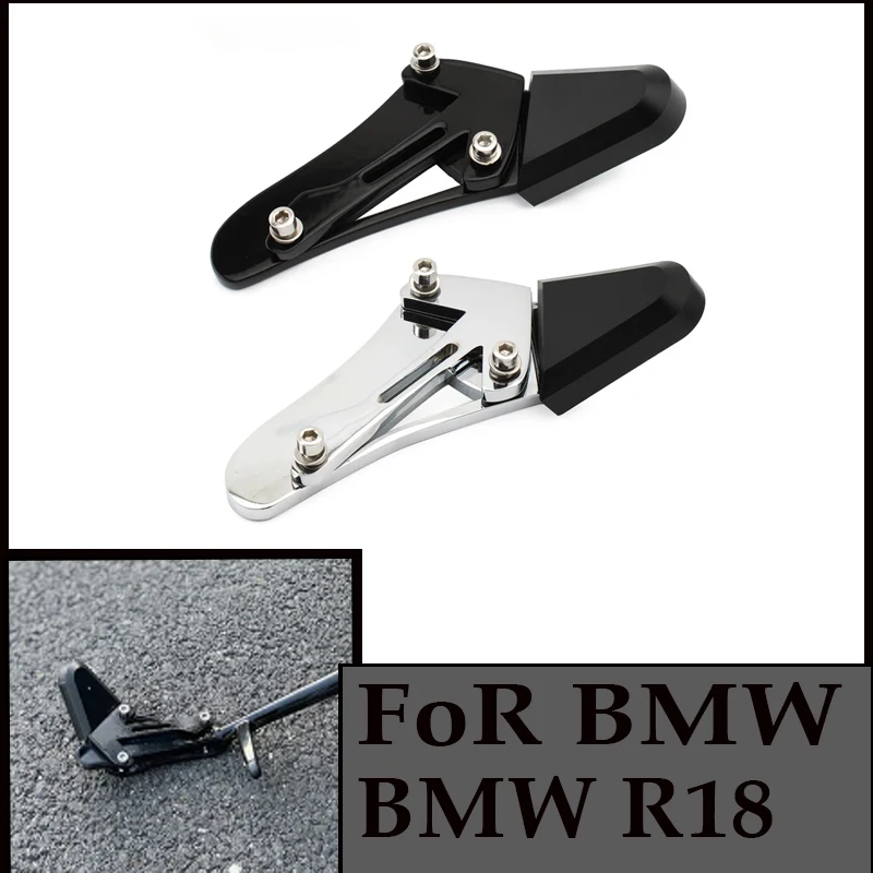 

For BMW R18 R 18 Classic 2020 2021 2022 Motorcycle Kickstand Foot Side Stand Extension Enlarge Support Pad Accessories R18
