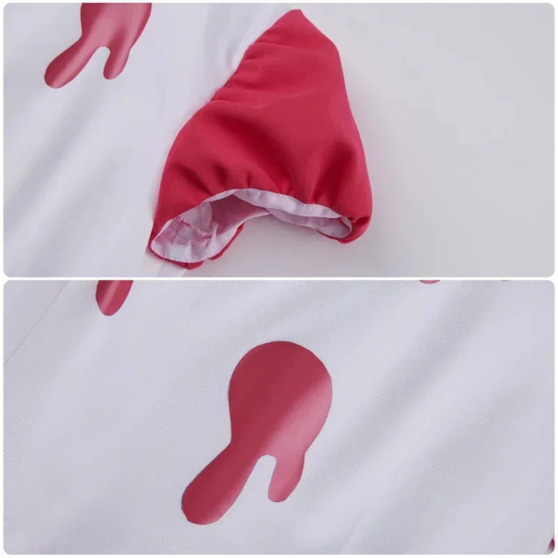 أزياء جديدة لعام 2025 من Hazbin Niffty التأثيرية فستان الخادمة كاتب شيطان هوتي للمرأة البالغة للهالوين كرنفال عيد الميلاد لعب الأدوار ☆ ☆ ☆ أأ