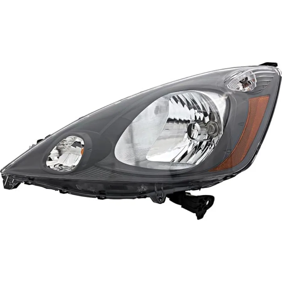 

For Honda Fit Headlight 2012 2013 Driver Left Side Headlamp Assembly Replacement with Enhanced Brightness and Durable Design fo