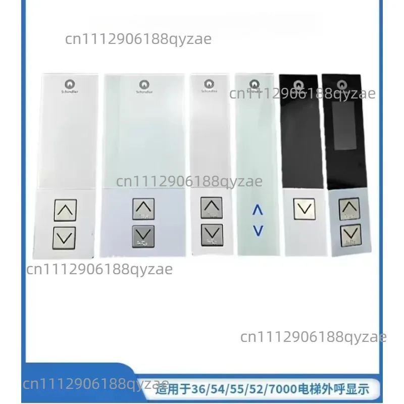 Suitable for 3600 5200 5500 Elevator Call Out Panel Glass Button Display Panel 59324318